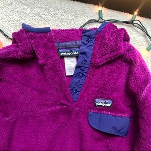 Patagonia Hooded Fleece